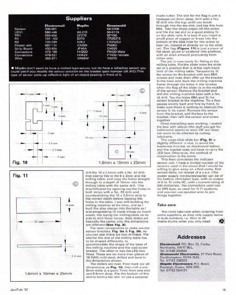 Model Engineers 1997-040